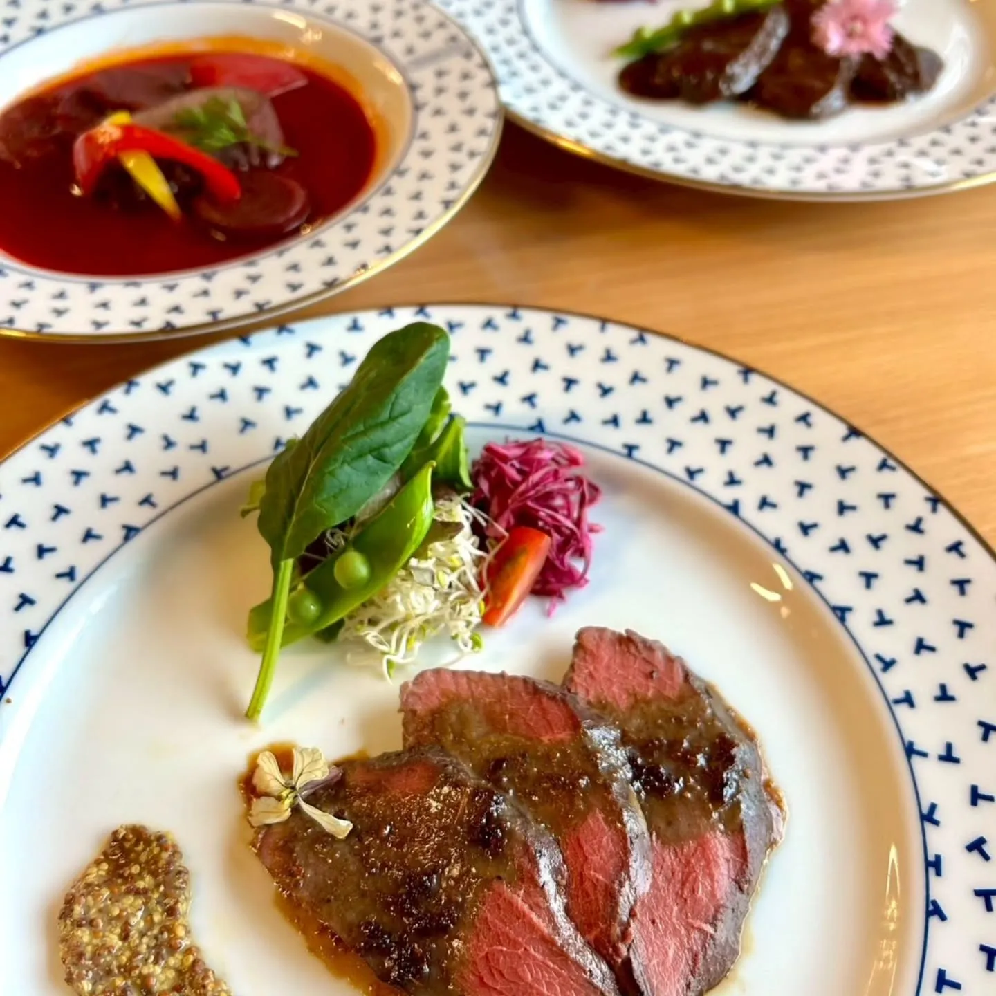 地産鹿、御縁で入手出来き