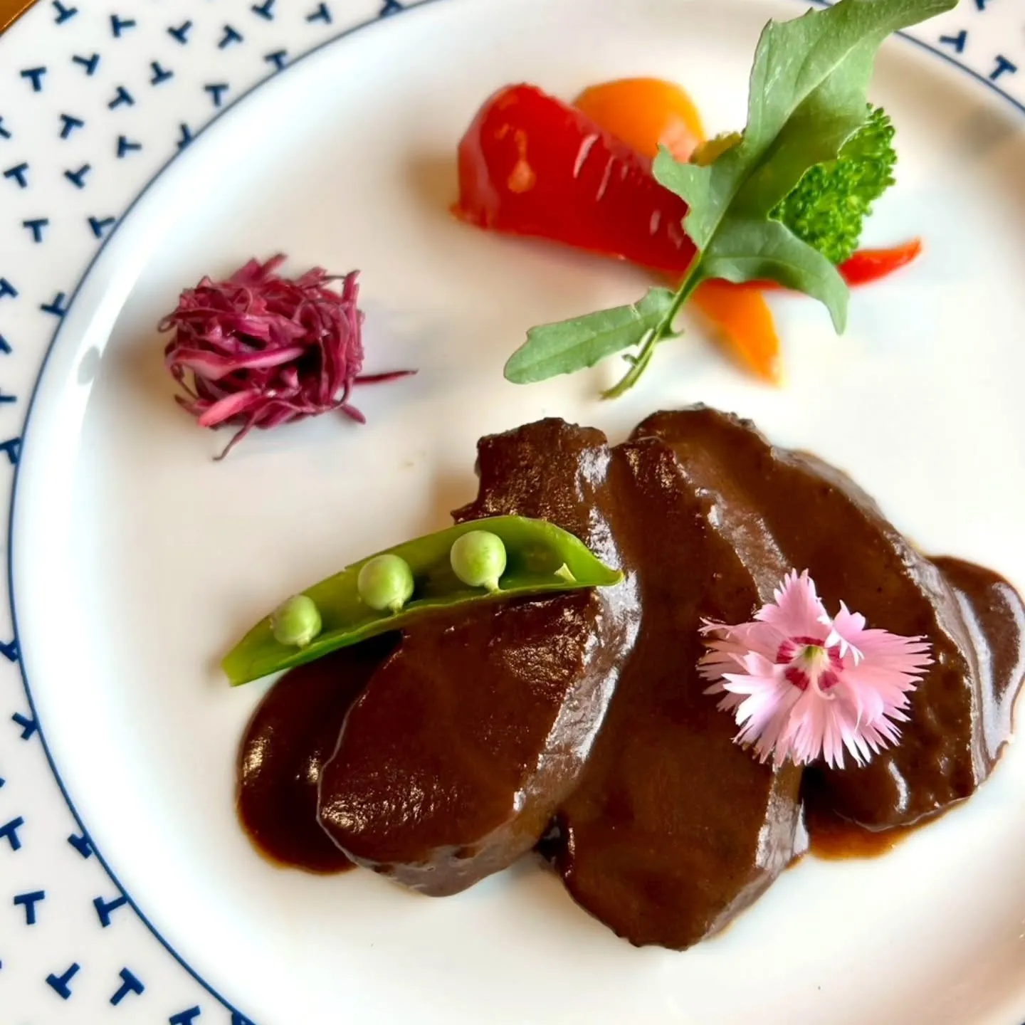 地産鹿、御縁で入手出来き