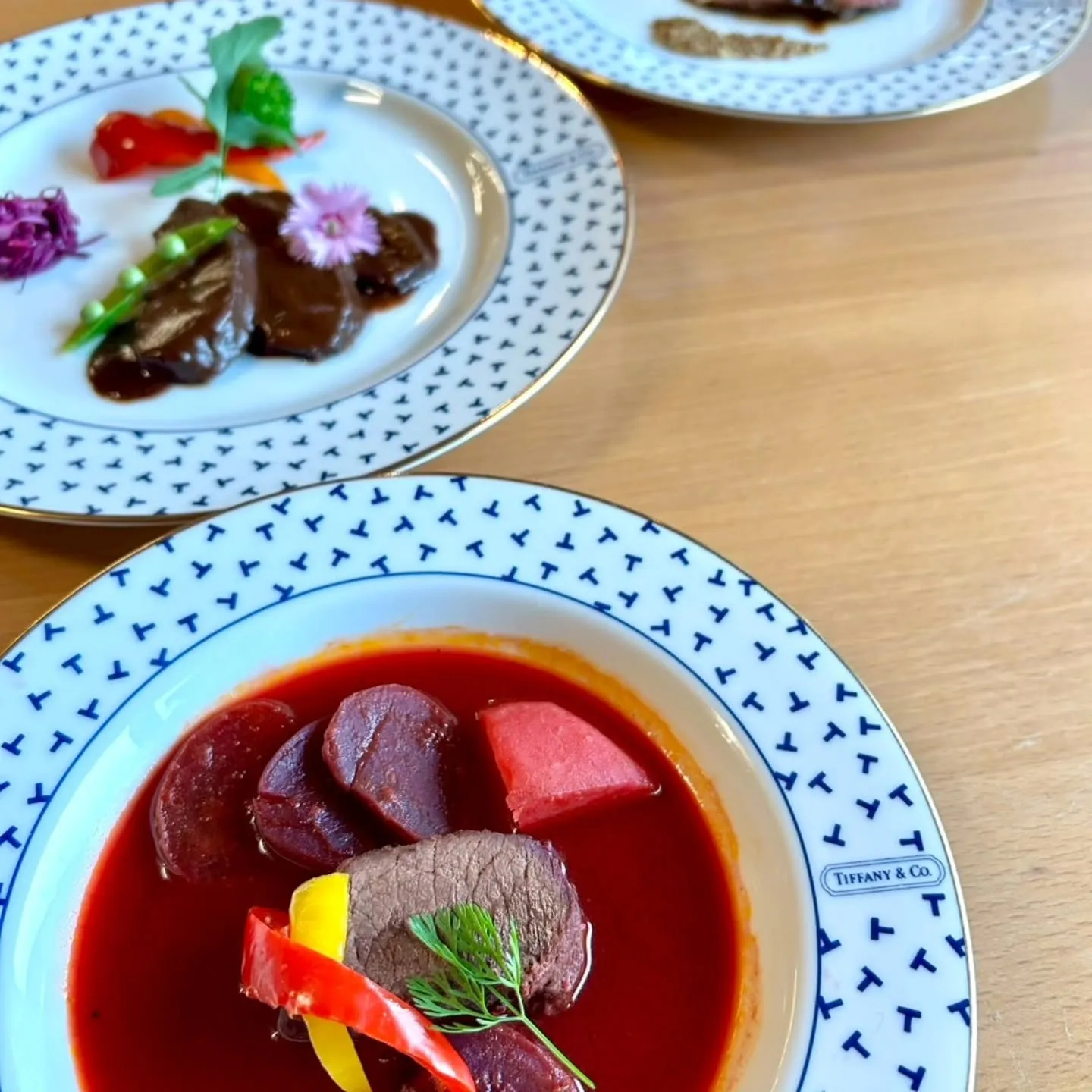 地産鹿、御縁で入手出来き