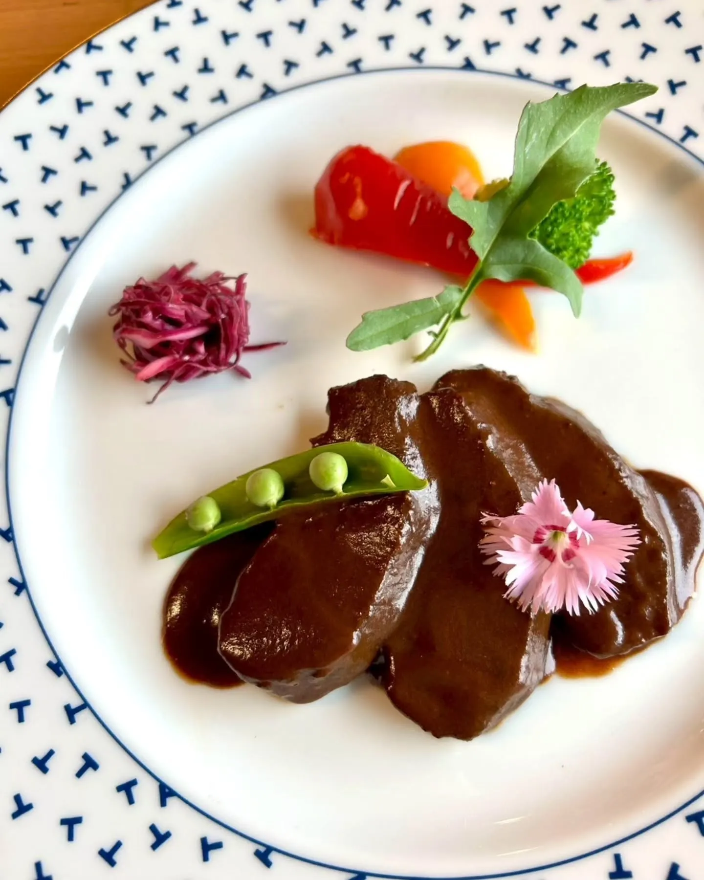 地産鹿、御縁で入手出来き