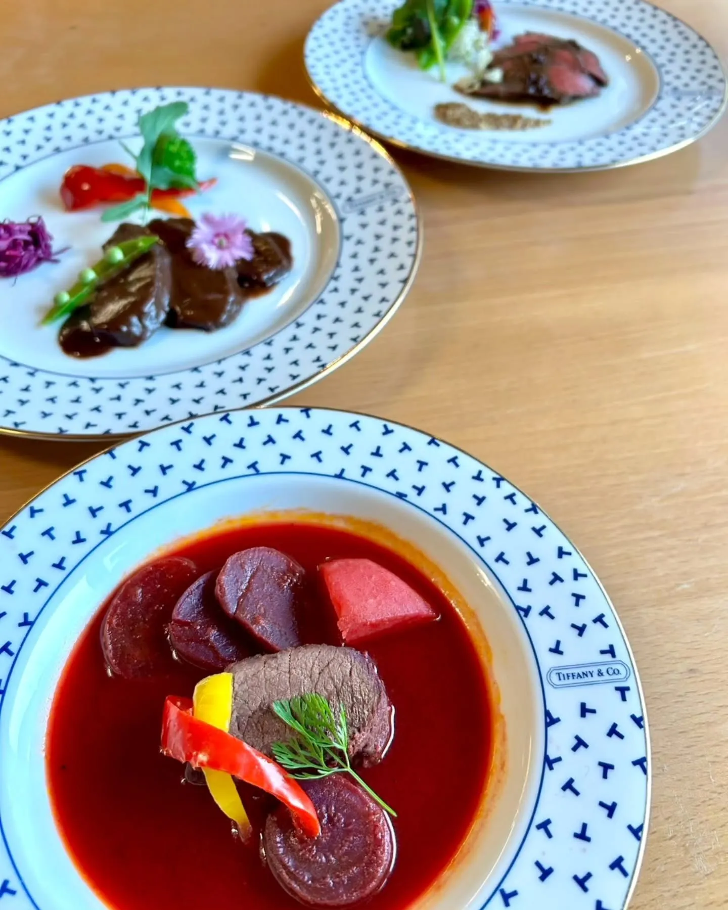 地産鹿、御縁で入手出来き