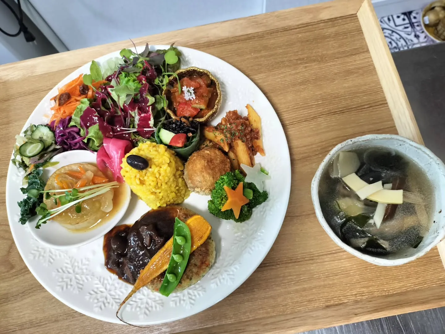 本日の季節のランチ