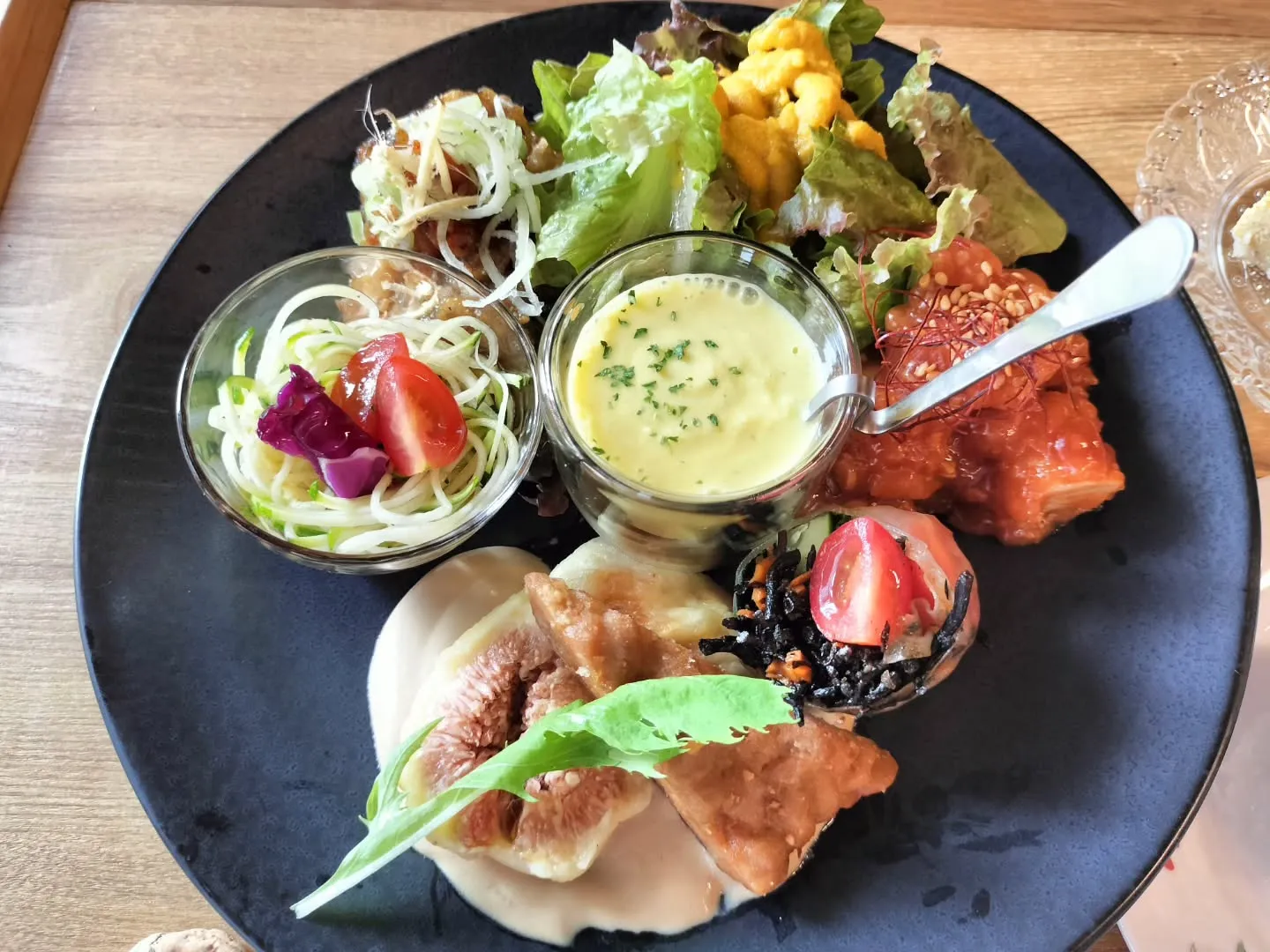 9月季節のランチお作り致しました！