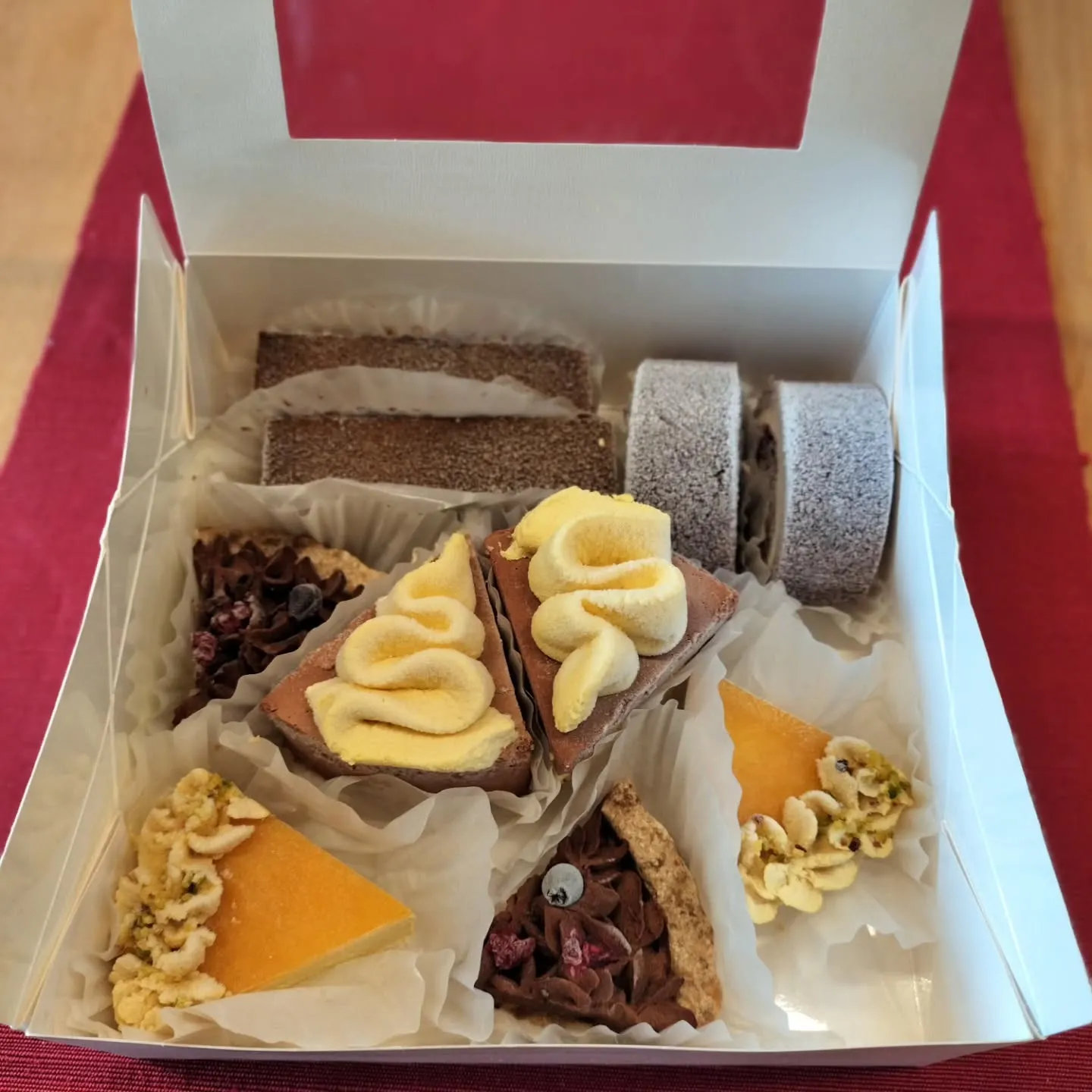 卵、小麦粉アレルギーのお客様が増えており