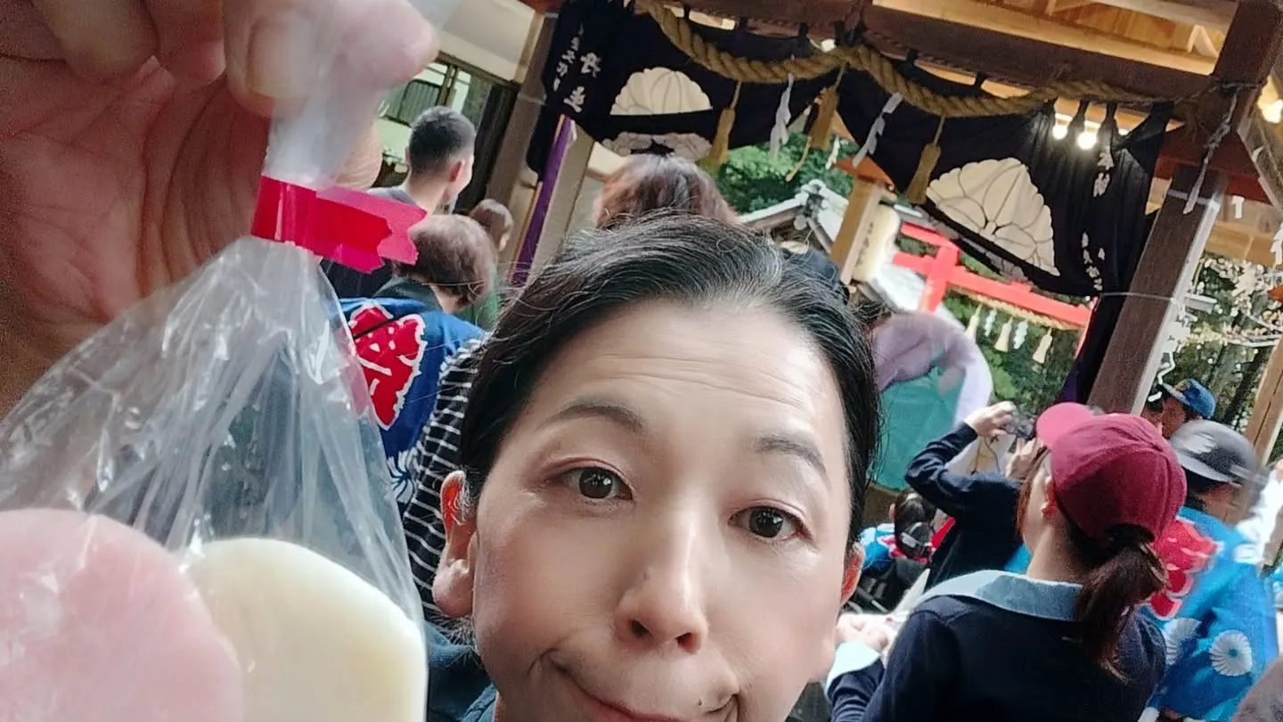 10月19日丹生町丹生神社の秋祭り