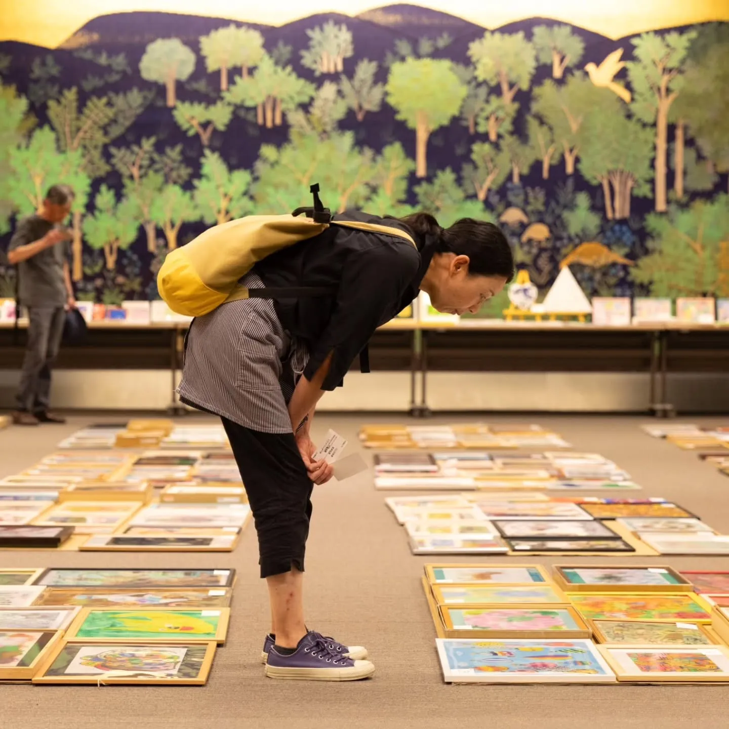 本日は奈良市プライベート美術館当店展示