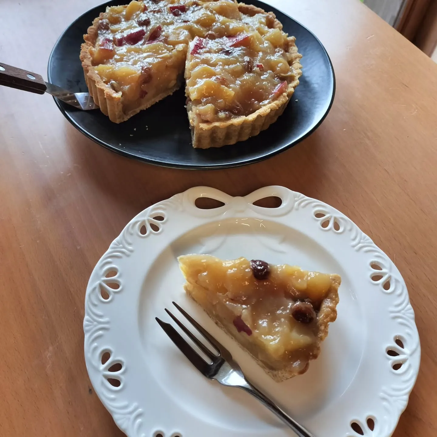 ヴィーガングルテンフリーベイクスイーツの試作