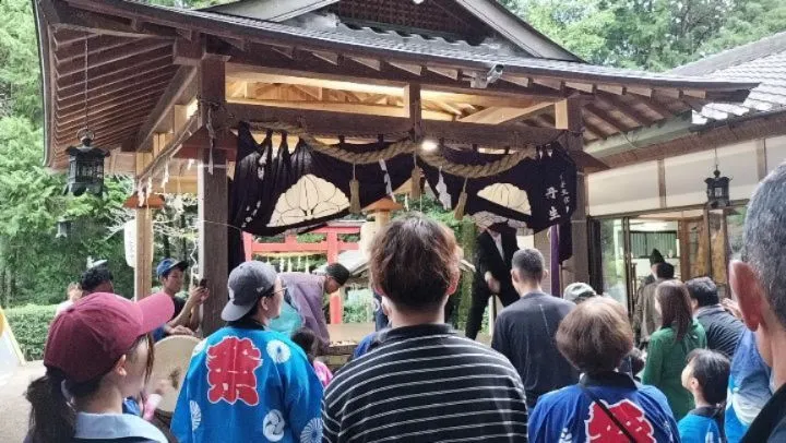10月19日丹生町丹生神社の秋祭り